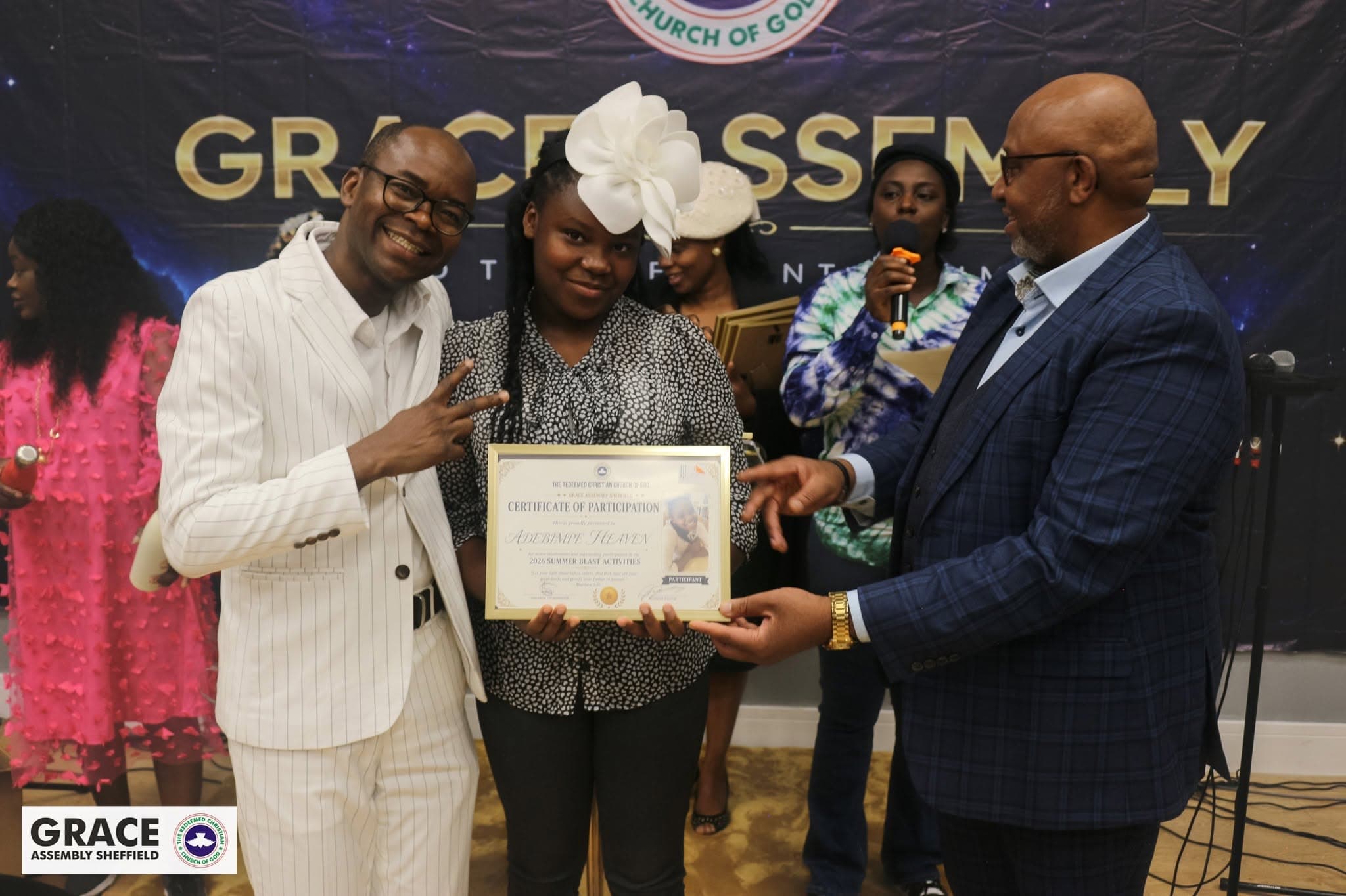RCCG Grace Assembly Dinnington youth ministry