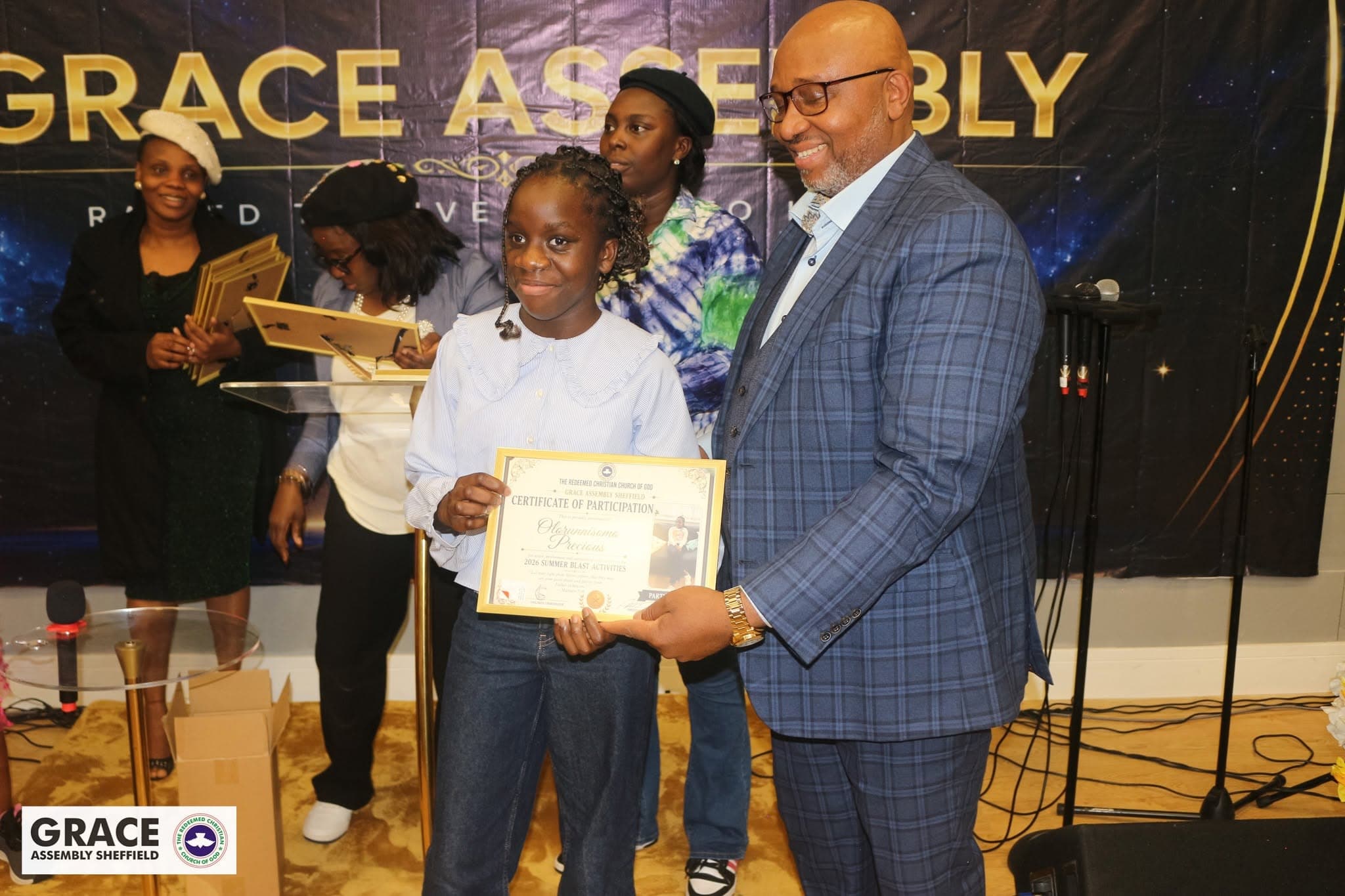 RCCG Grace Assembly Dinnington youth ministry