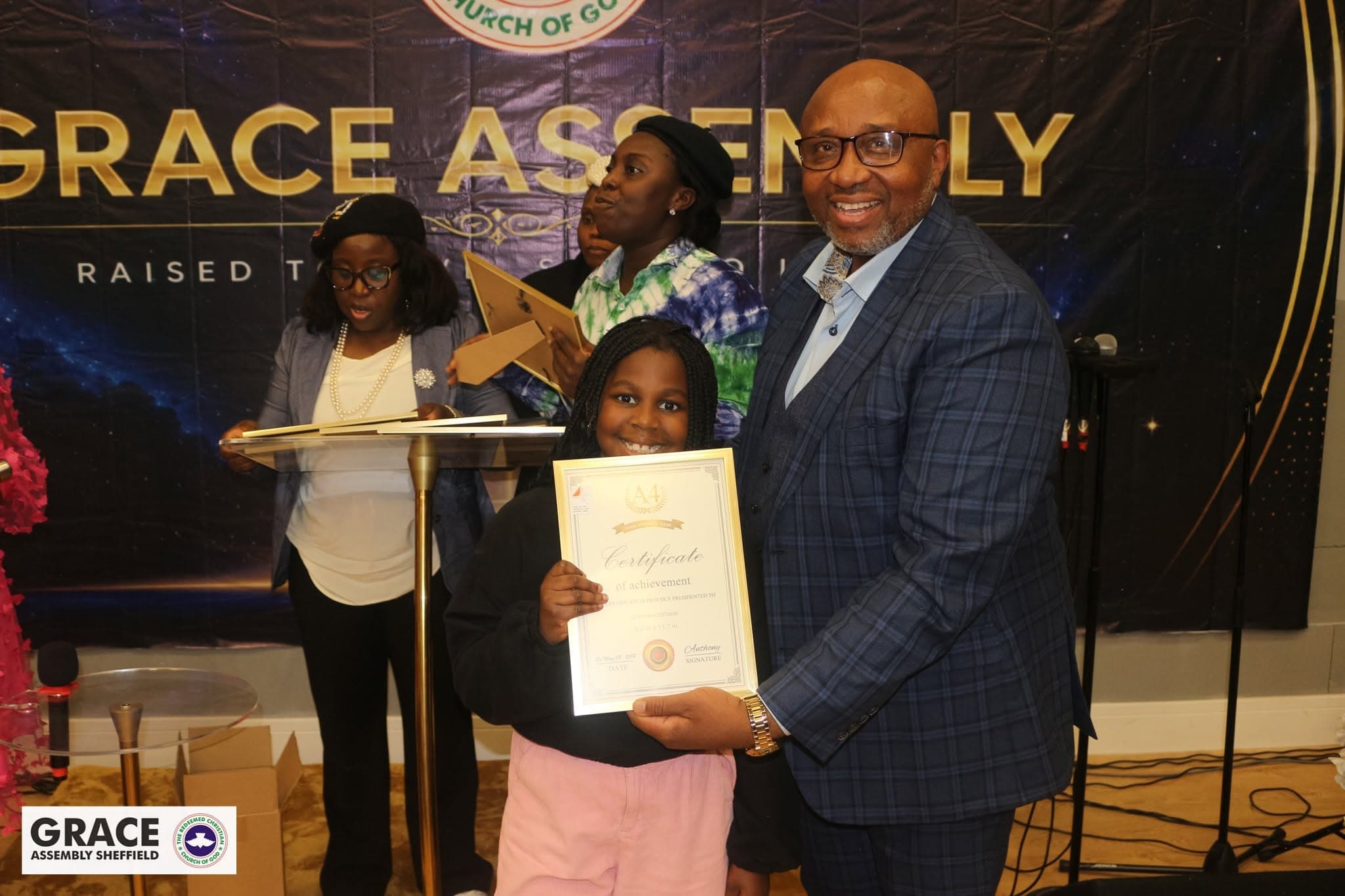 RCCG Grace Assembly Dinnington youth ministry