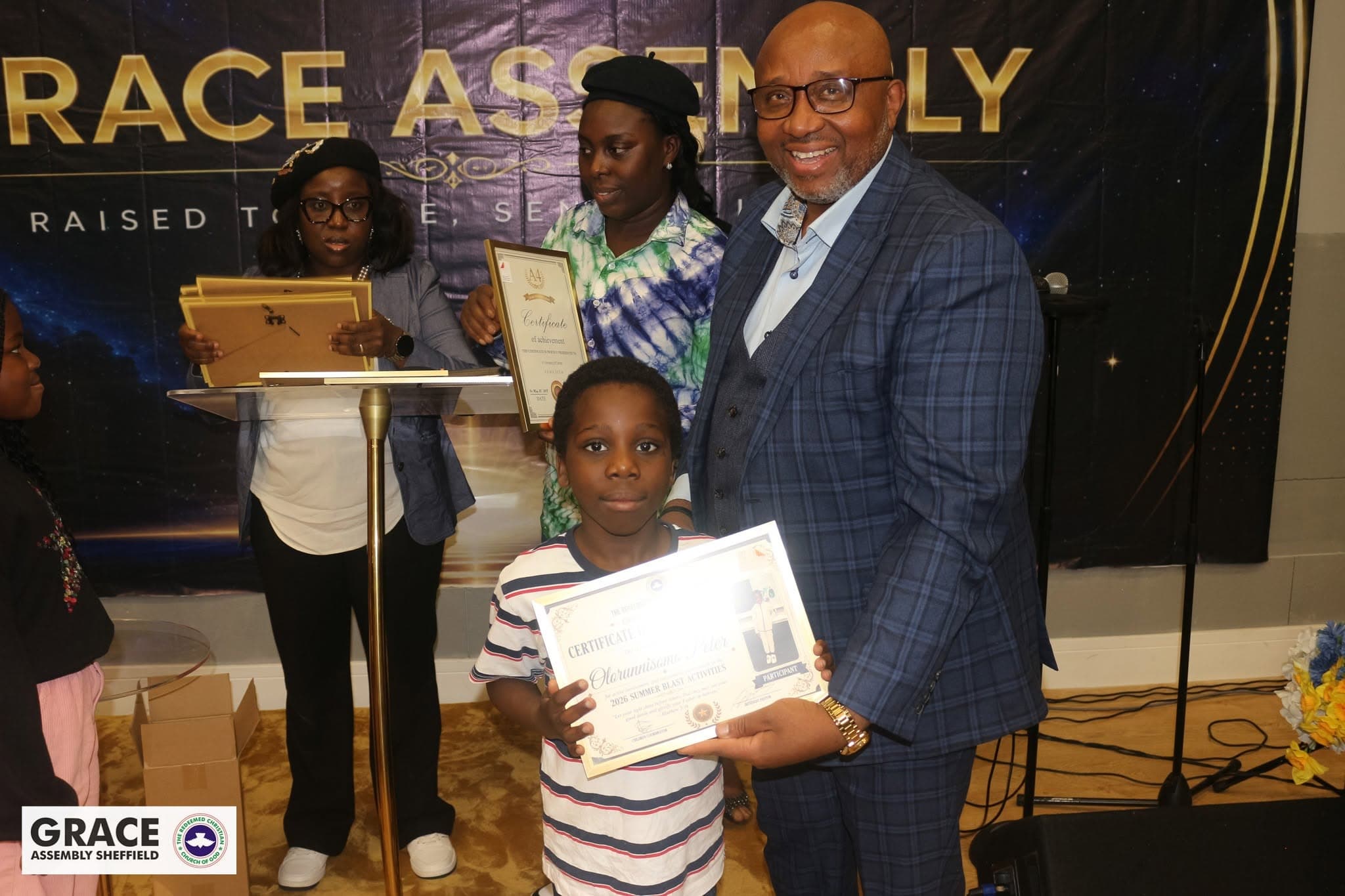 RCCG Grace Assembly Dinnington youth ministry