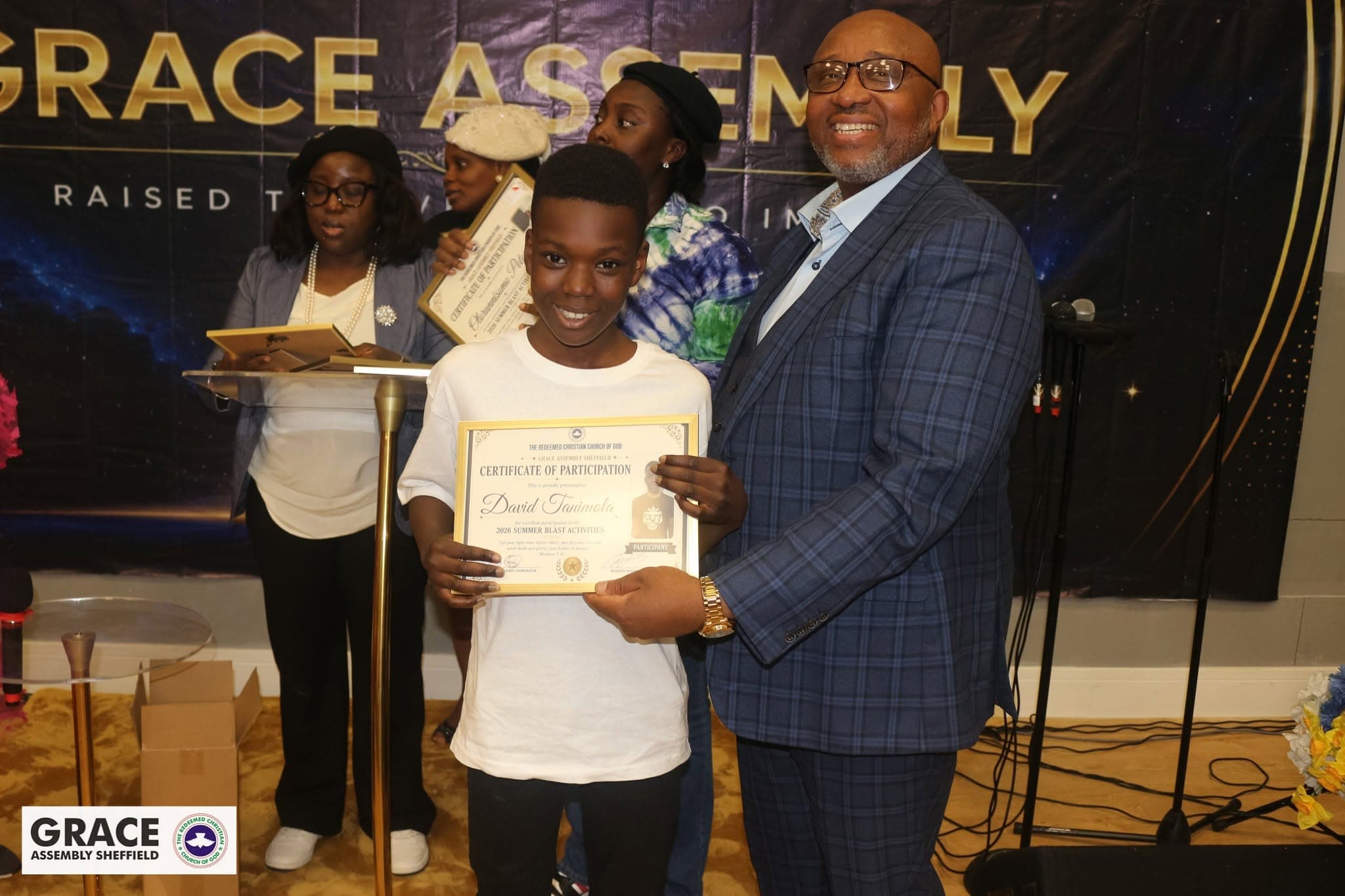 RCCG Grace Assembly Dinnington youth ministry