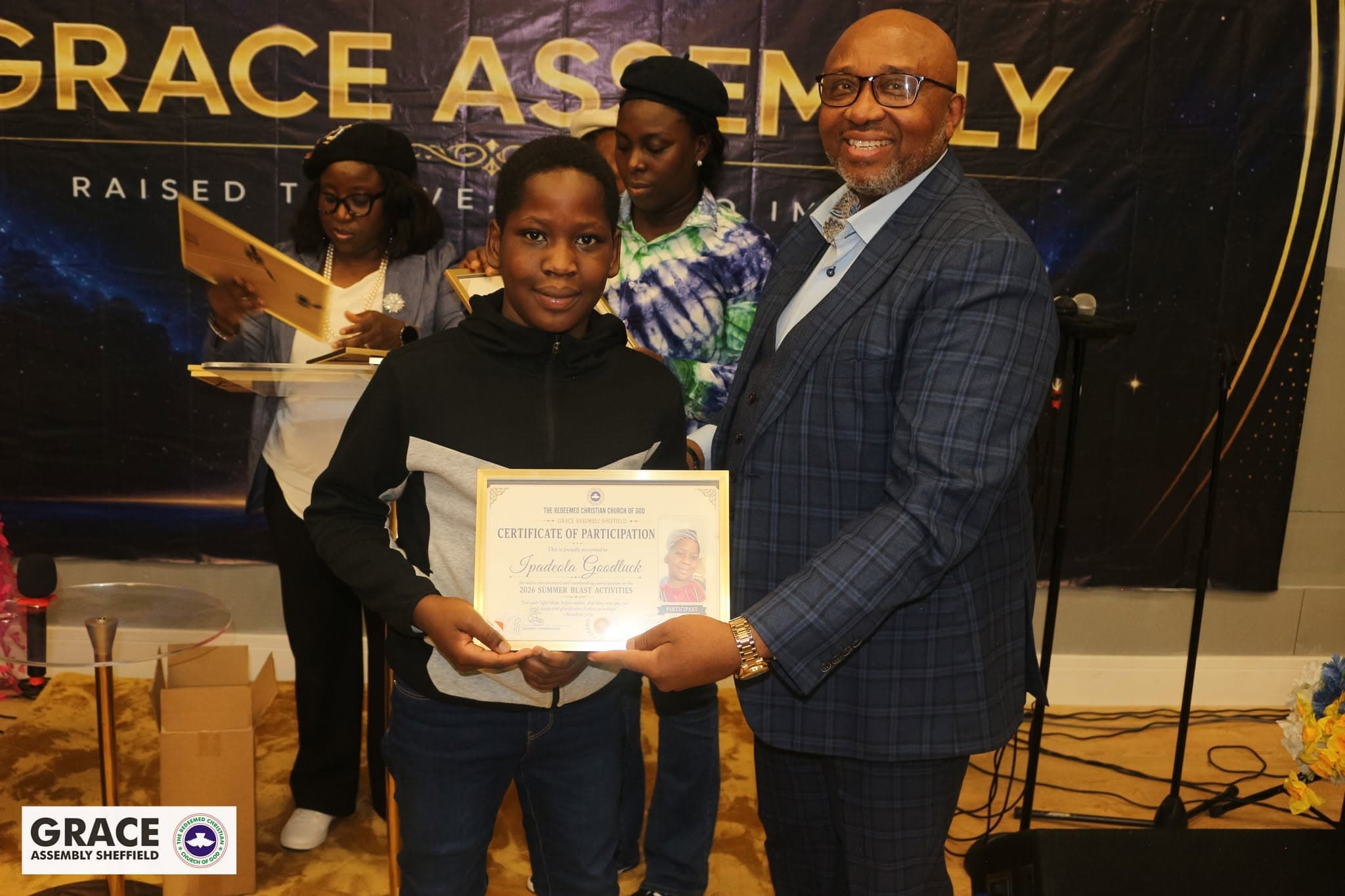 RCCG Grace Assembly Dinnington youth ministry
