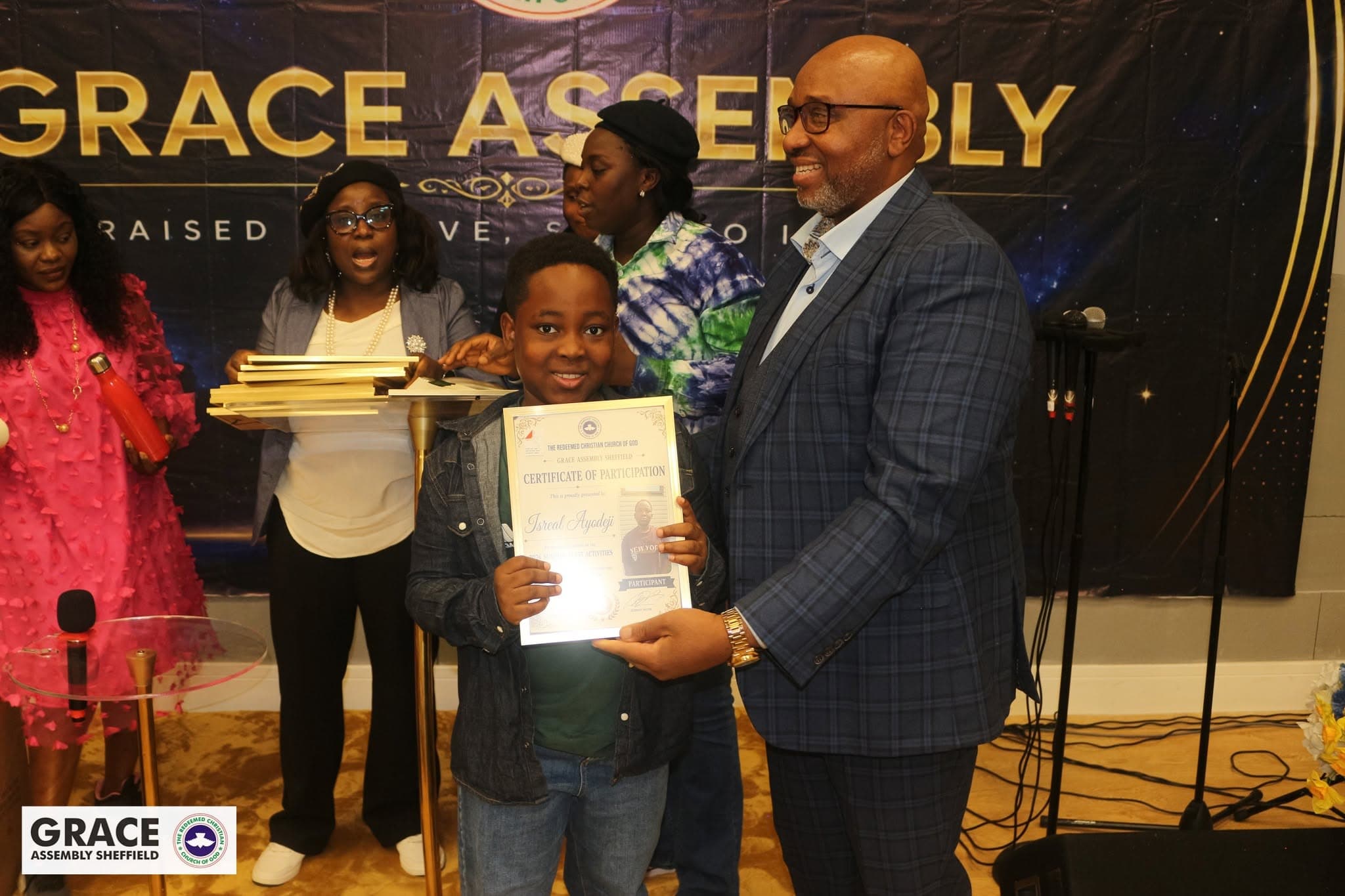 RCCG Grace Assembly Dinnington youth ministry