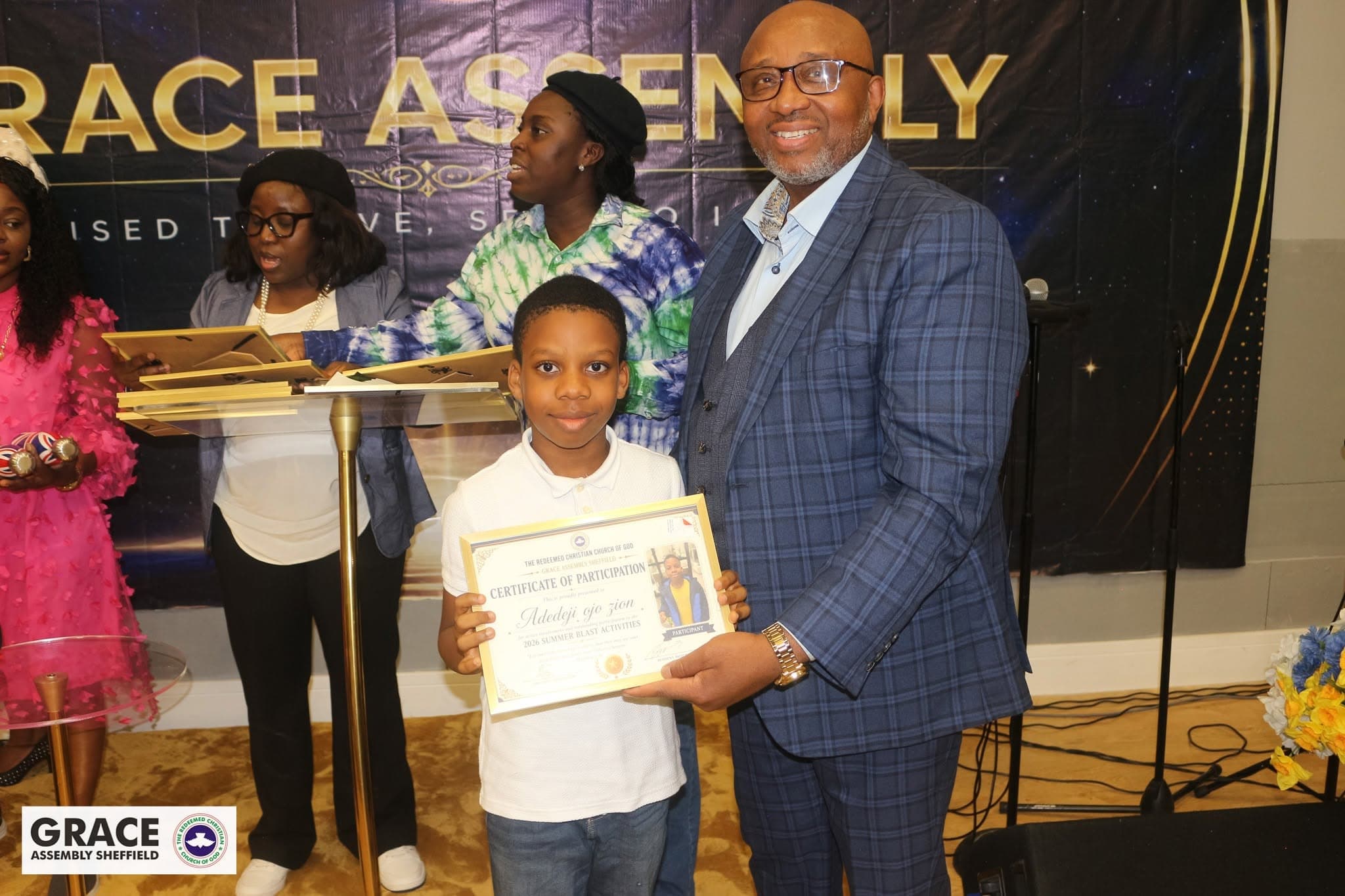 RCCG Grace Assembly Dinnington youth ministry