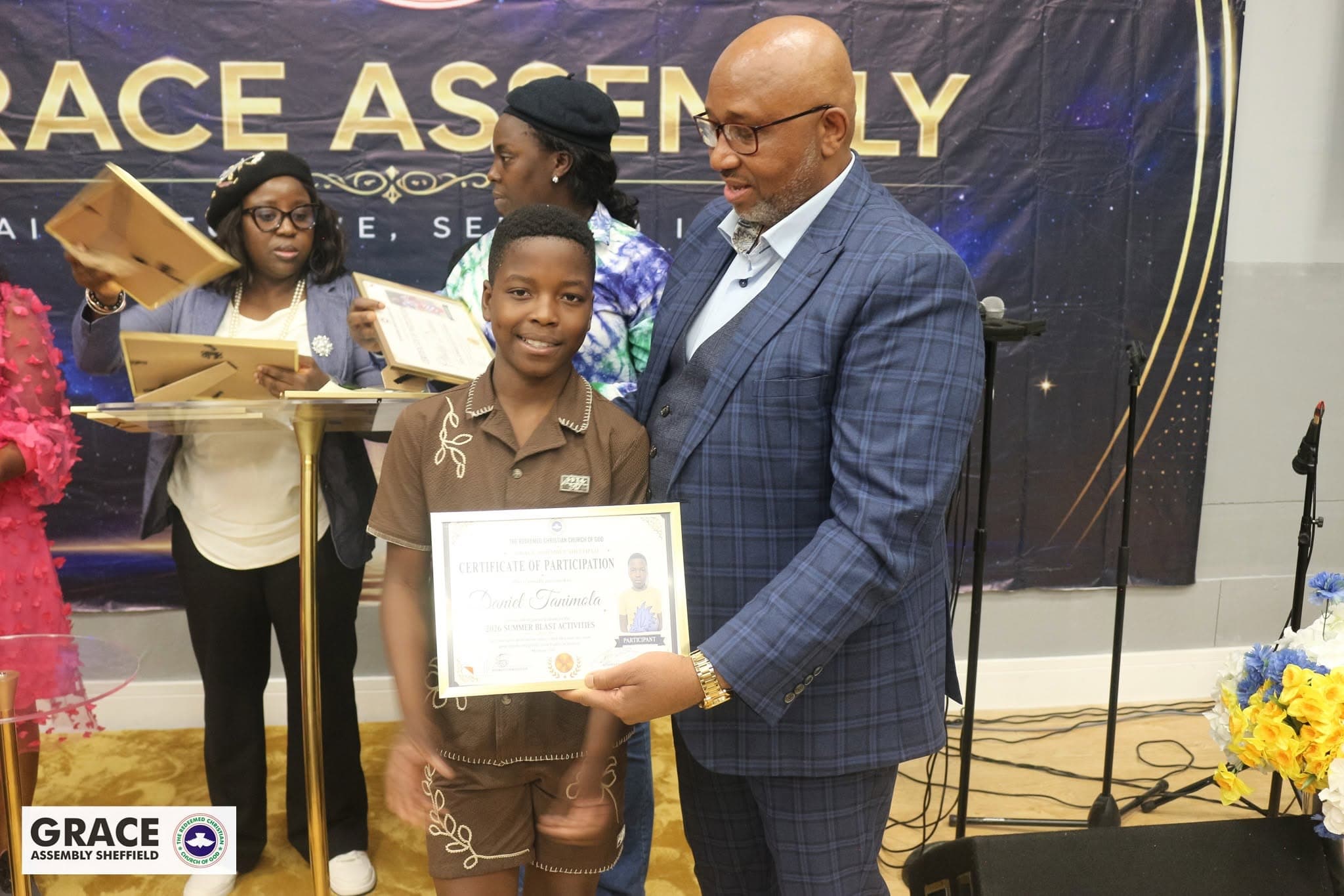 RCCG Grace Assembly Dinnington youth ministry