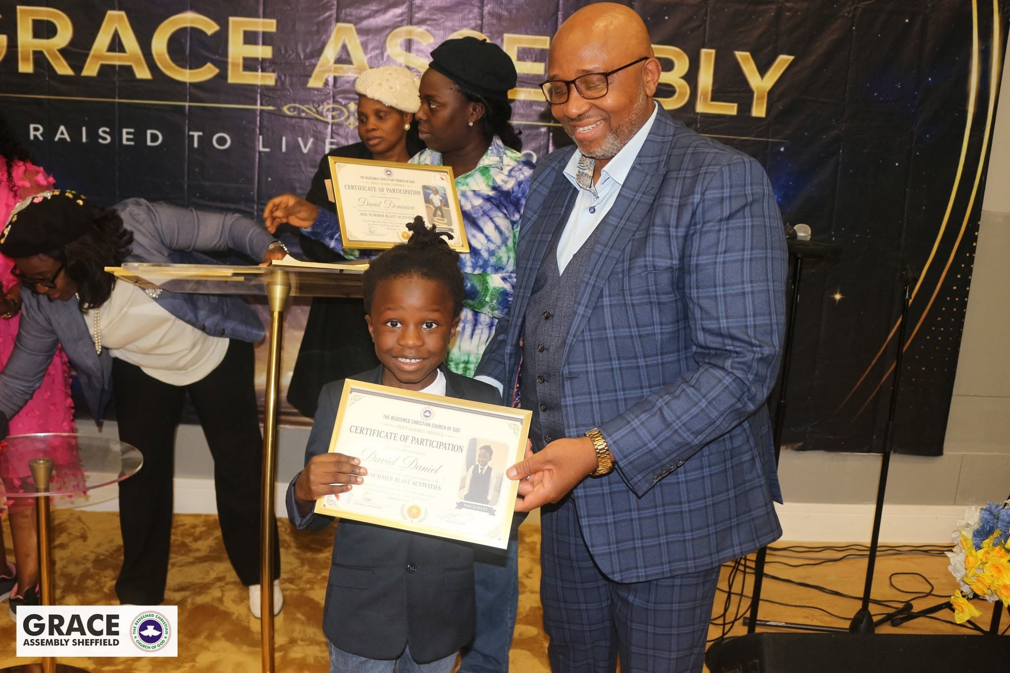 RCCG Grace Assembly Dinnington youth ministry