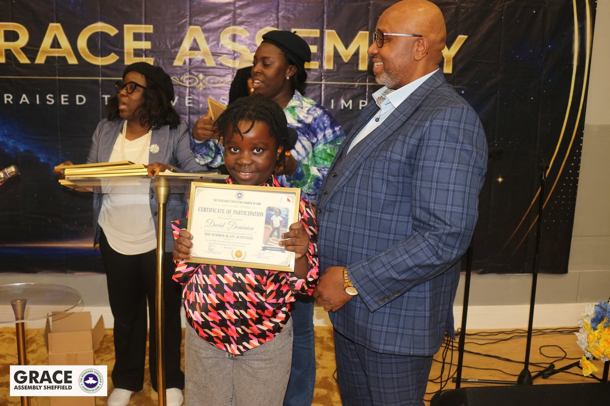 RCCG Grace Assembly Dinnington youth ministry