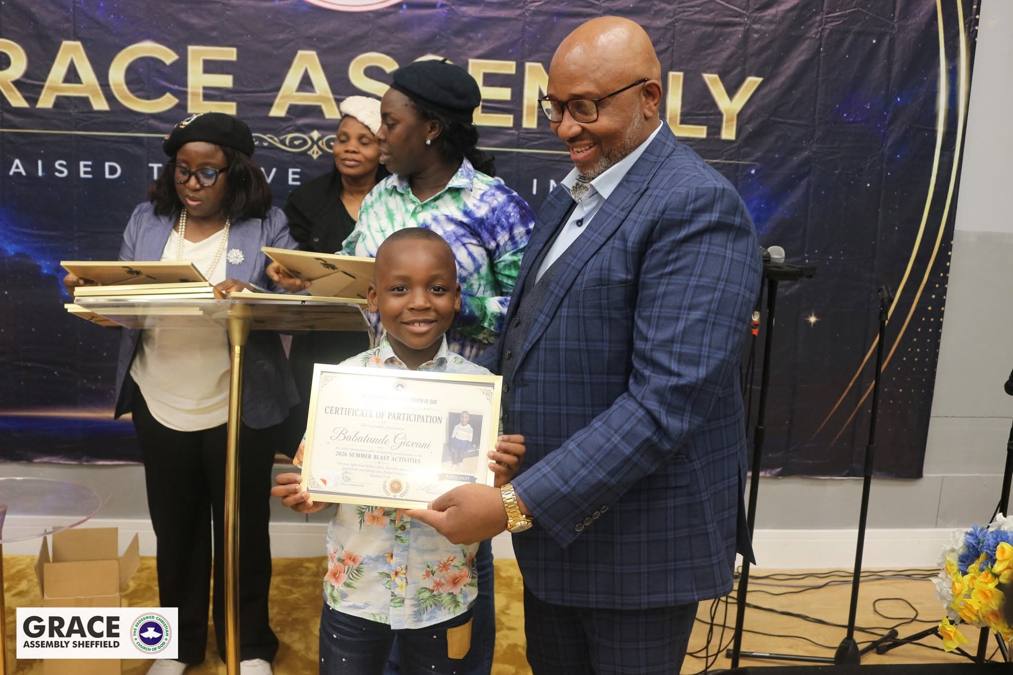 RCCG Grace Assembly Dinnington youth ministry