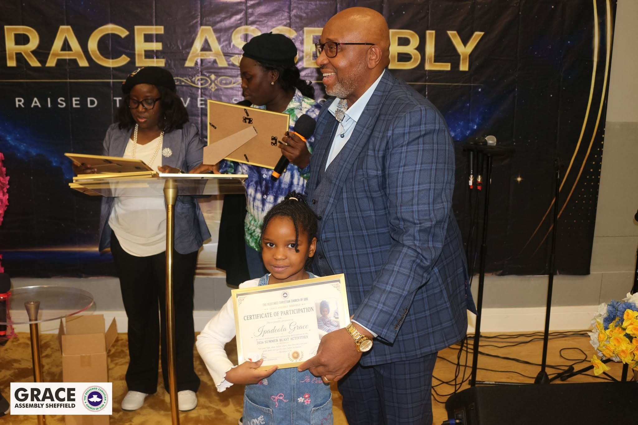 RCCG Grace Assembly Dinnington youth ministry