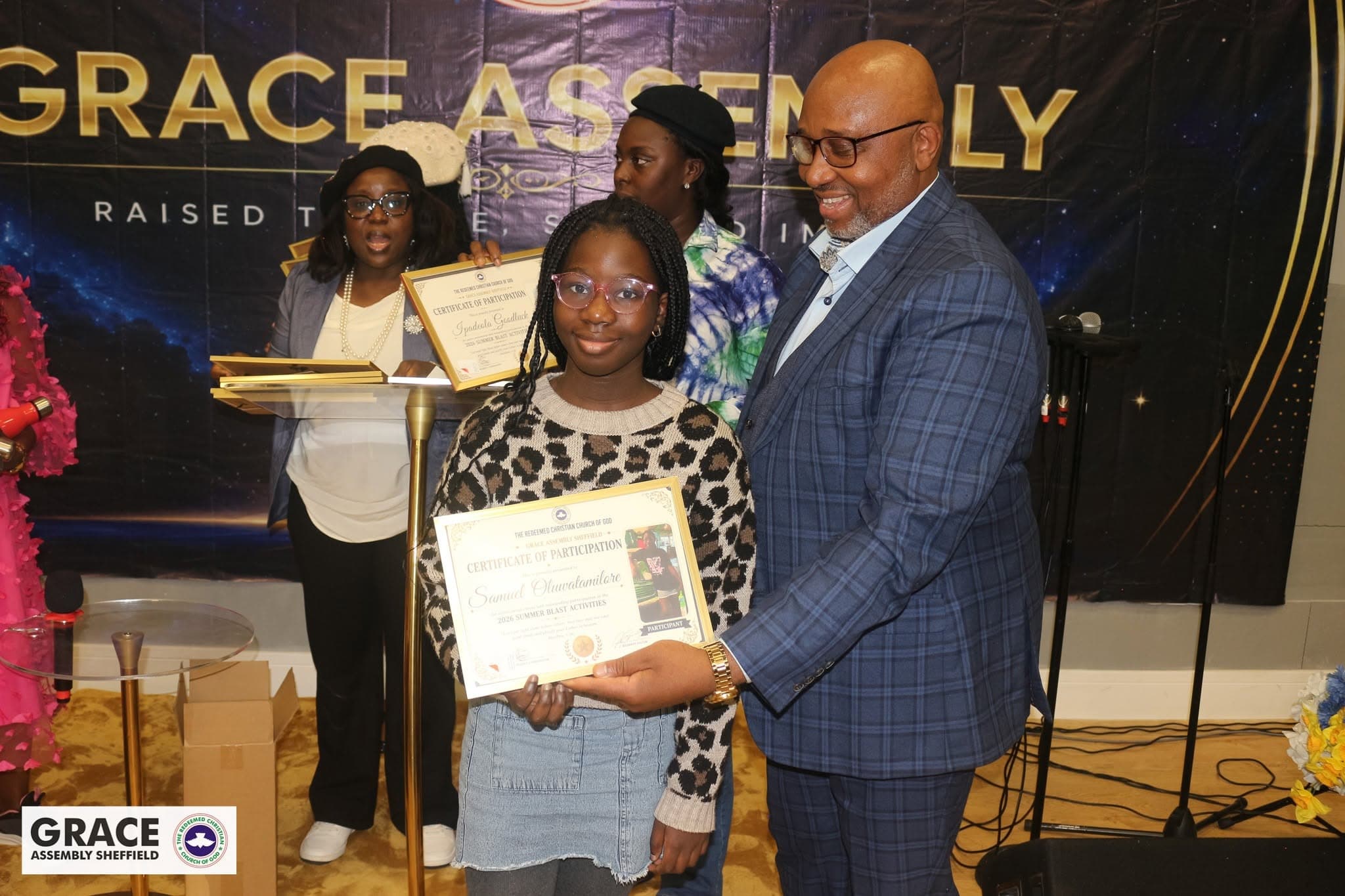 RCCG Grace Assembly Dinnington youth ministry