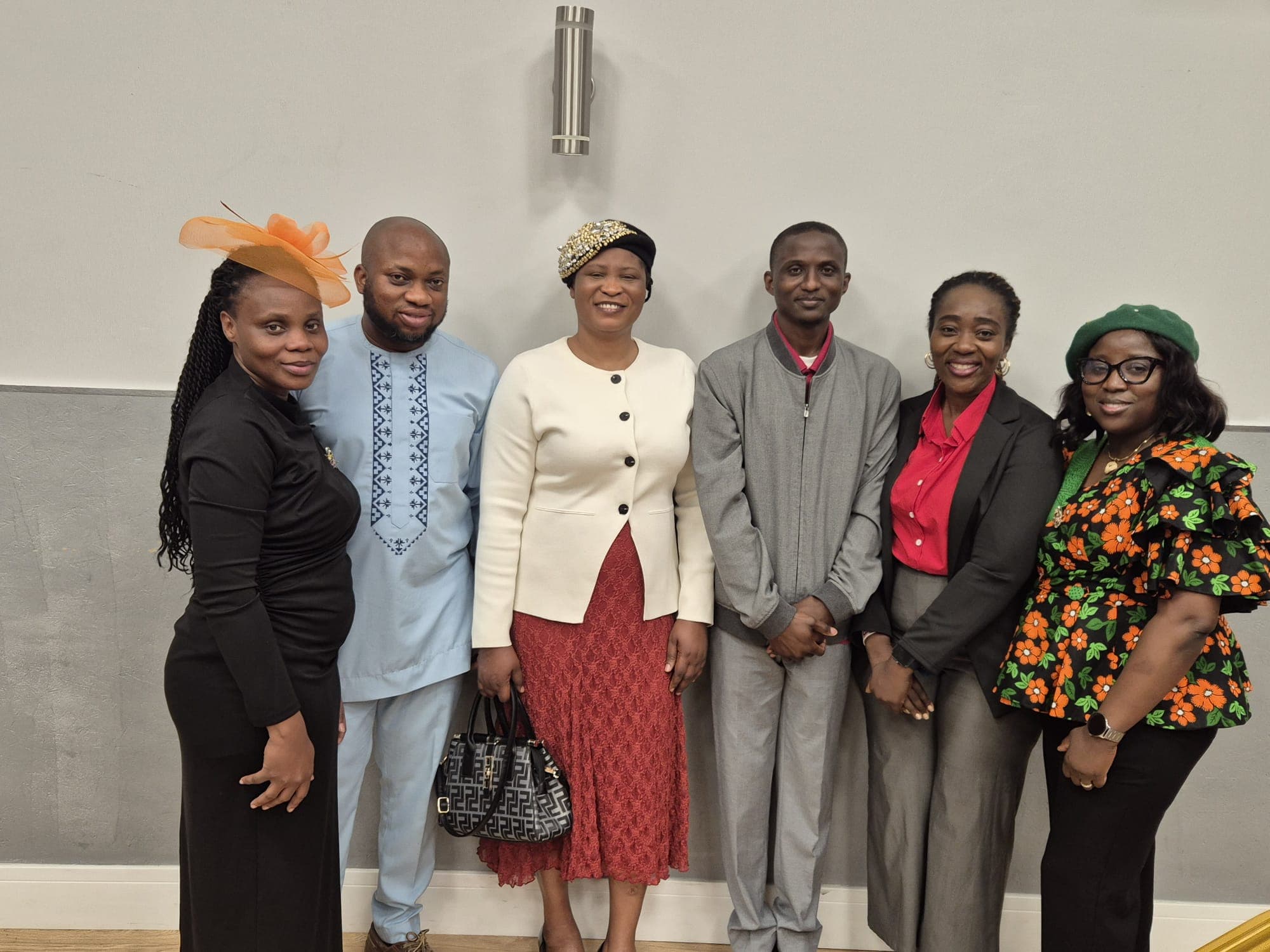RCCG Grace Assembly Church Administration team