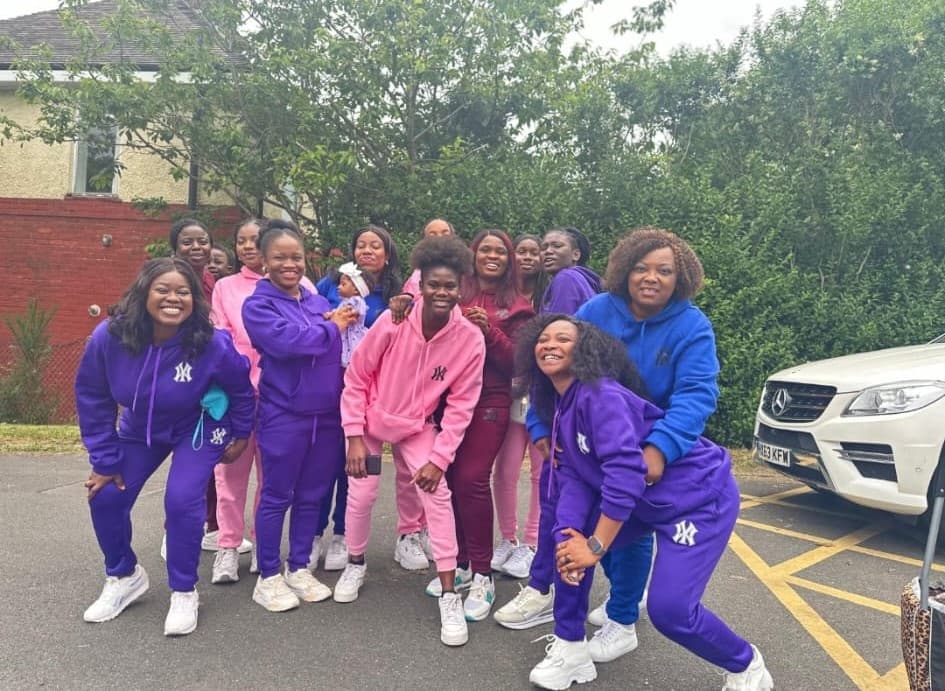 RCCG Grace Assembly Choir Ministry team