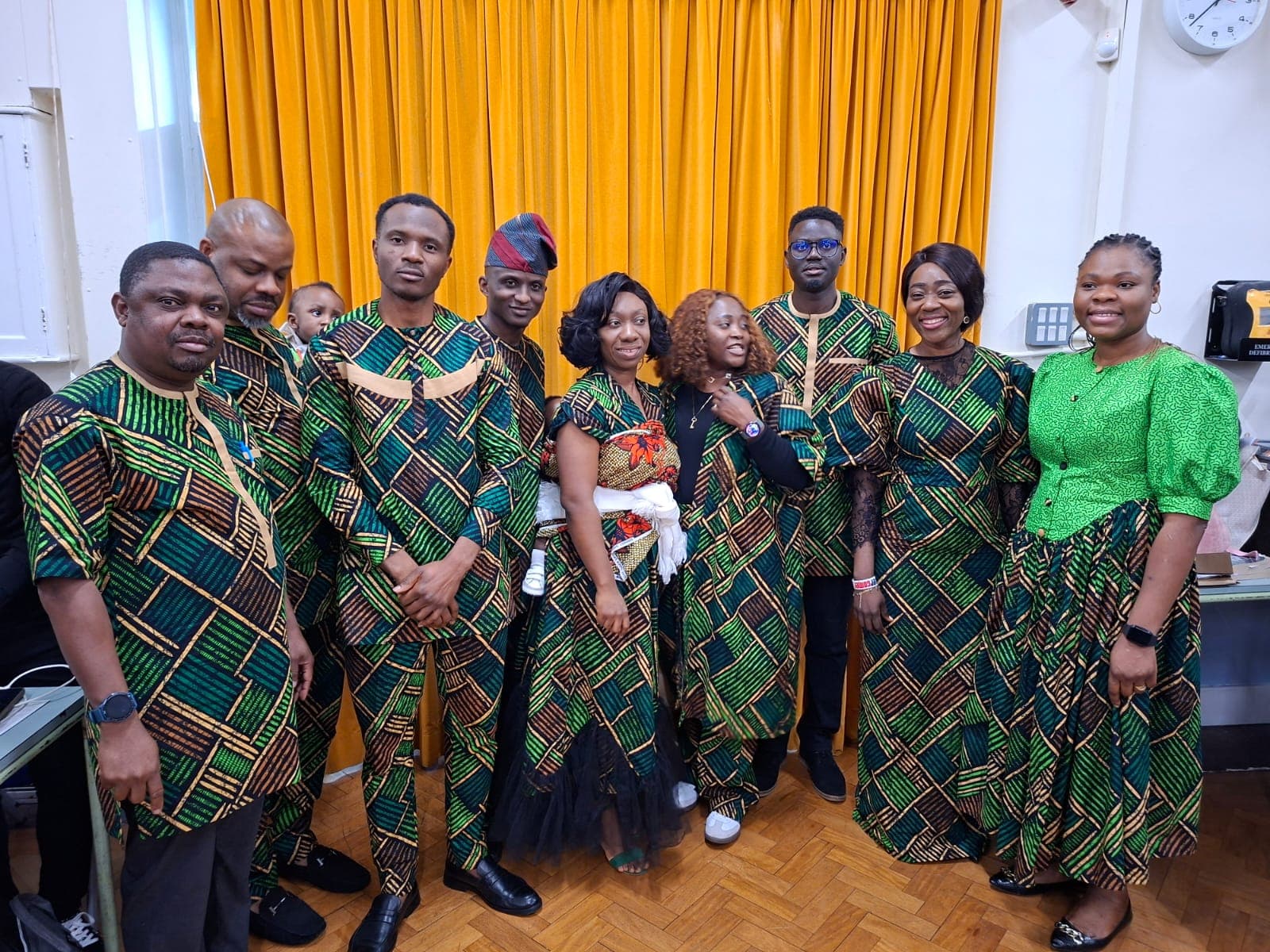 RCCG Grace Assembly Ushers and Protocol team