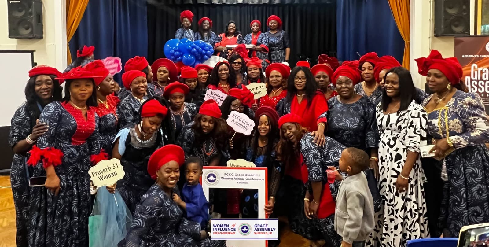 RCCG Grace Assembly Women of Influence Annual Conference