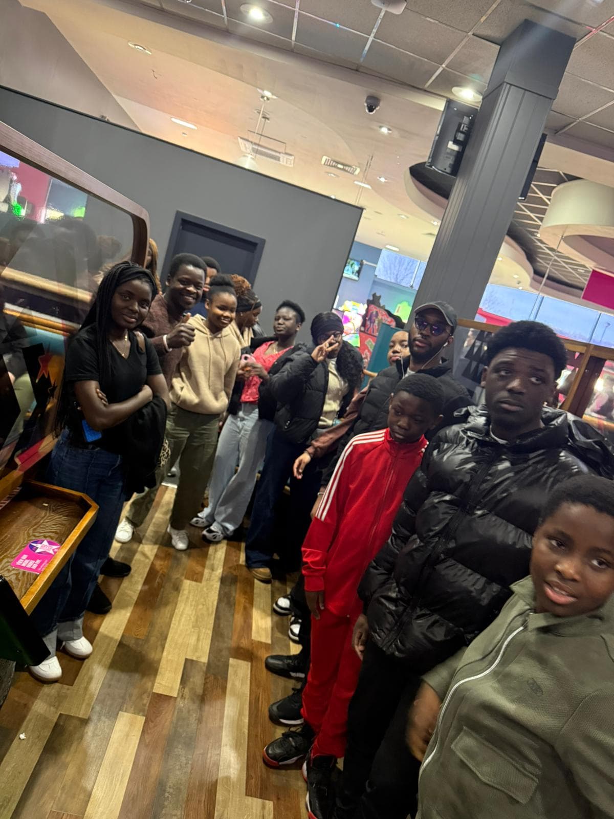 Youth social night out