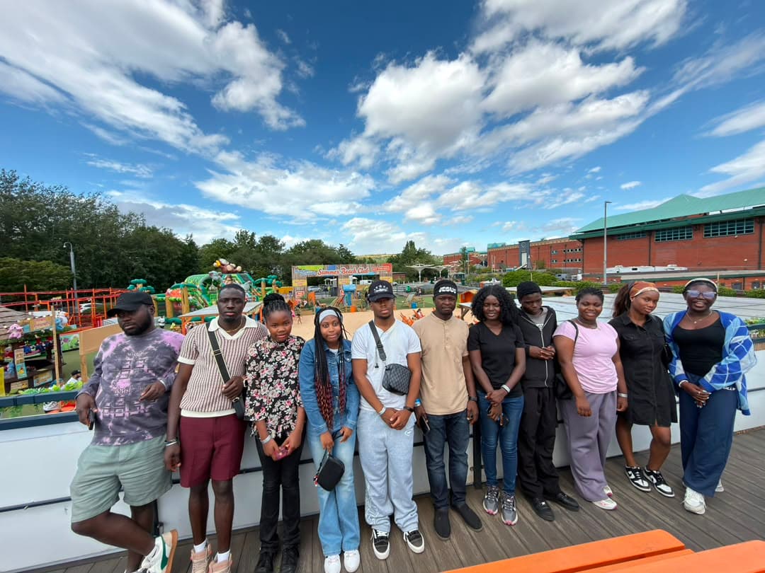 Youth outdoor activity day