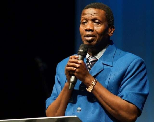Pastor E. A. Adeboye, General Overseer of The Redeemed Christian Church of God