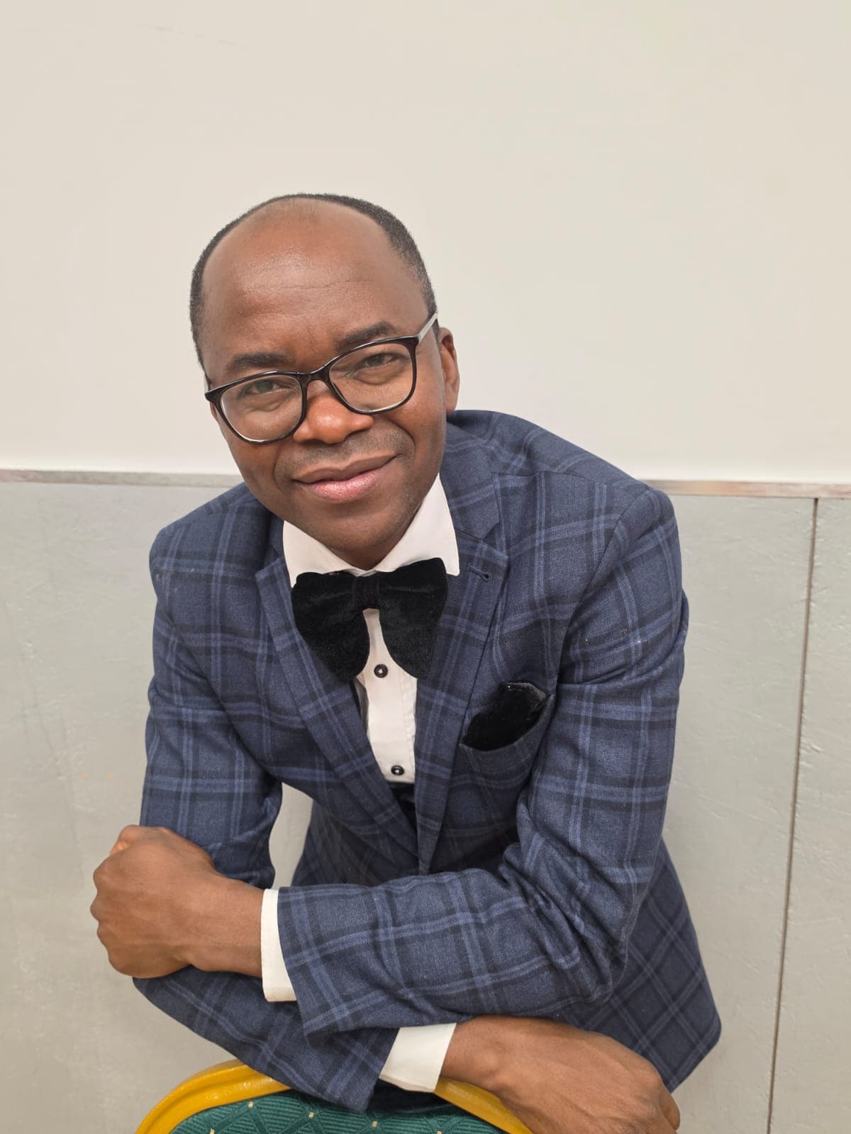Pastor Yinka Theophilus Adebimpe — Assistant Pastor of RCCG Grace Assembly Dinnington