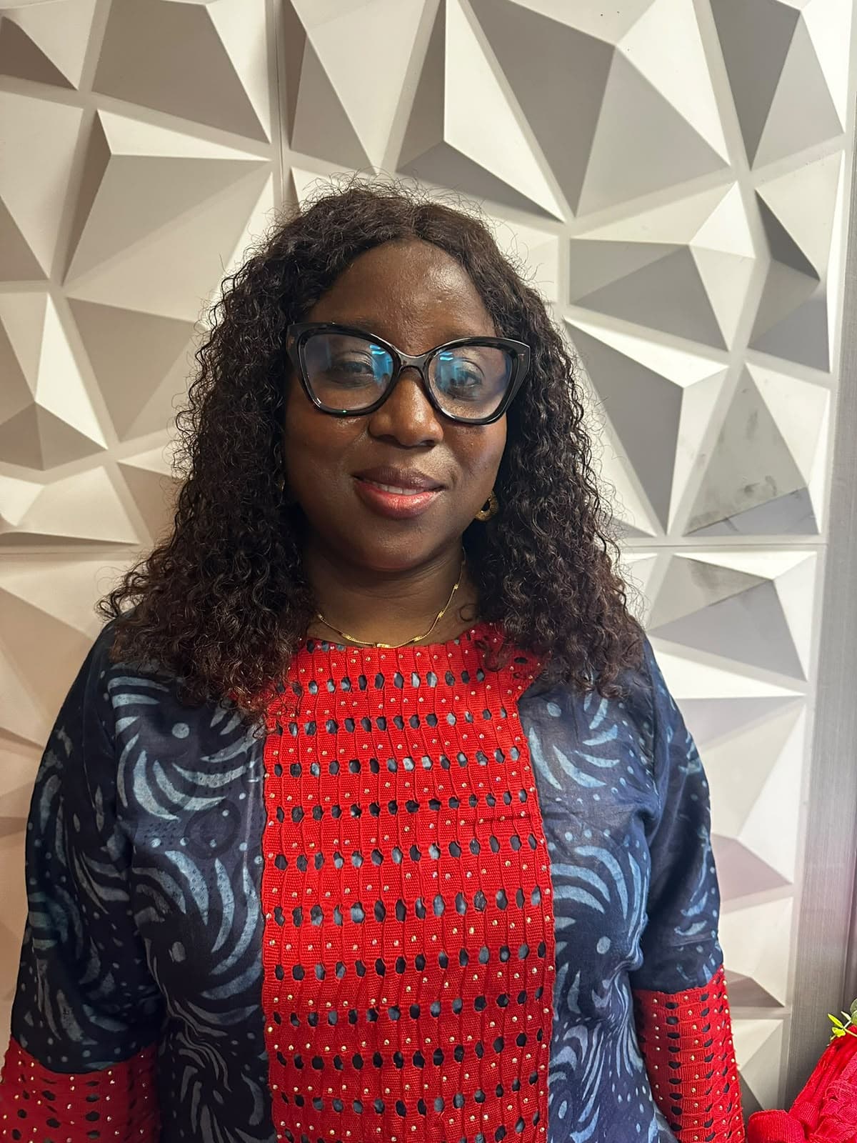 Deaconess Rachel Ayoola — Church Secretary of RCCG Grace Assembly Dinnington