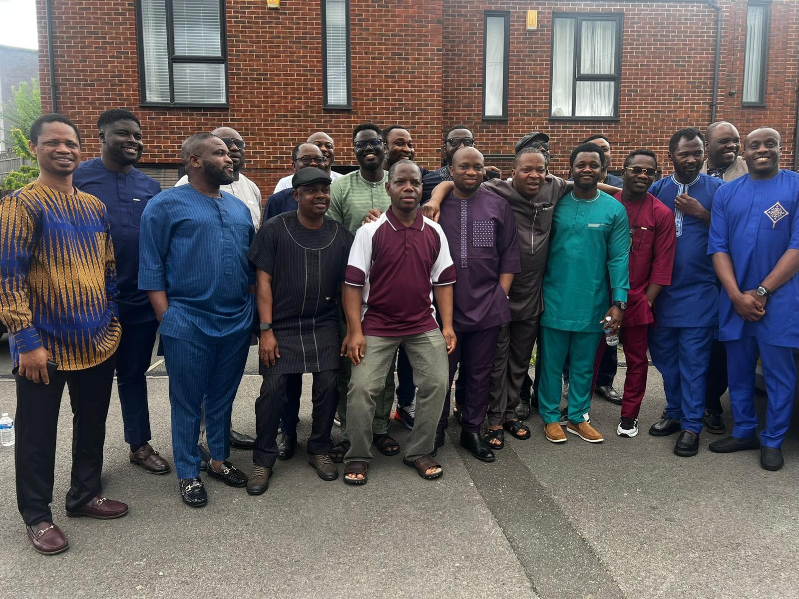 RCCG Grace Assembly Men's Ministry group photo